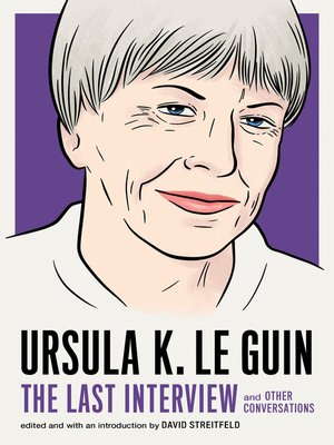 cover image of Ursula K. Le Guin